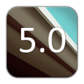 Material Lwp (Android 5.0) icon