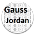 Matrices Gauss-Jordan icon