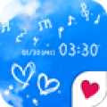 Melody sky[Homee ThemePack] icon