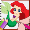 Mermaid Coloring icon