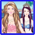 Mermaid Princess Hair Styles icon