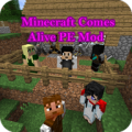 Minecraft Comes Alive PE Mod 2.11