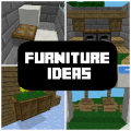 Minecraft Pocket Edition Furniture Ideas icon