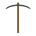 mining in the mountain icon