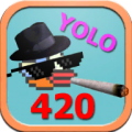 MLG Bird 420 icon