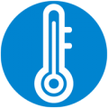 Thermometer Free icon