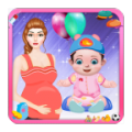 Mommy Gives Birth A Cute Baby icon