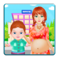 Mommy New born Clinic Checkup icon