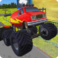 Monster Truck 3D Madness icon