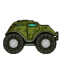 Monster Truck War icon