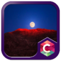 Moonlight night icon