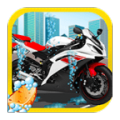 Motor Cycle Wash icon