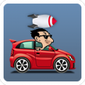 Mr-Bean Road Rash icon