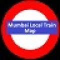 Mumbai Local Train Map icon