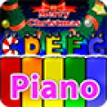 My baby Xmas piano icon