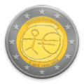 My Euro Coins icon