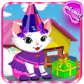 My Little Kitty Birthday icon
