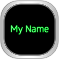 My Name Neon Live Wallpaper icon