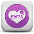 Love fonts icon