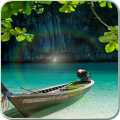 Nature Sunshine Live Wallpaper icon