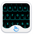 Neon Blue TouchPal Theme icon