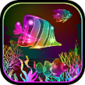 Neon Fish Live Wallpaper 1.0.9