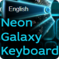 Neon Galaxy Keyboard icon