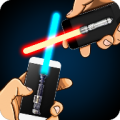 Neon Sword War Joke icon