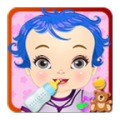 New born Baby GrownUp icon