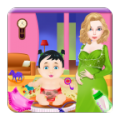 New born Diaper Change icon