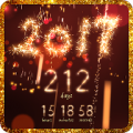 New Year 2020 countdown icon