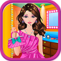 New Year Fashion Girl icon