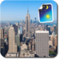 New York City Night & Day Free icon