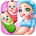 Newborn Twins Baby Care icon