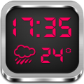 Night Clock Weather Widget icon