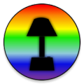 Night Lamp Multicolor icon