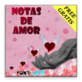 Notas Amor icon