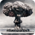 Nuclear explosion icon