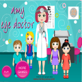 Nurse Doctor Amy Eye Care Hospital icon