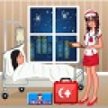 Nurse in Hospital icon