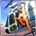 NY Police Heli Prison Escape icon