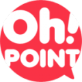 Oh! point icon