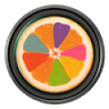 Orange Camera Free icon