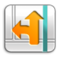 Orange Maps icon