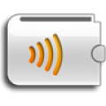 Orange NFC icon