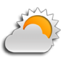 Orange Weather icon