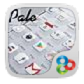 Pale GO Launcher Theme icon