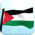 Palestine Flag 3D Free icon