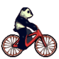 Panda Bike icon