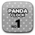 Panda Clock No1 icon